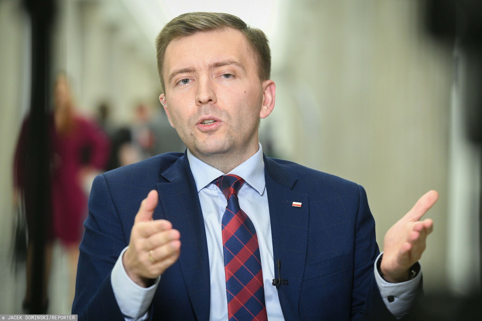 Łukasz Schreiber w Sejmie 