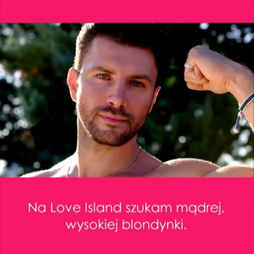 Nowy uczestnik "Love Island"