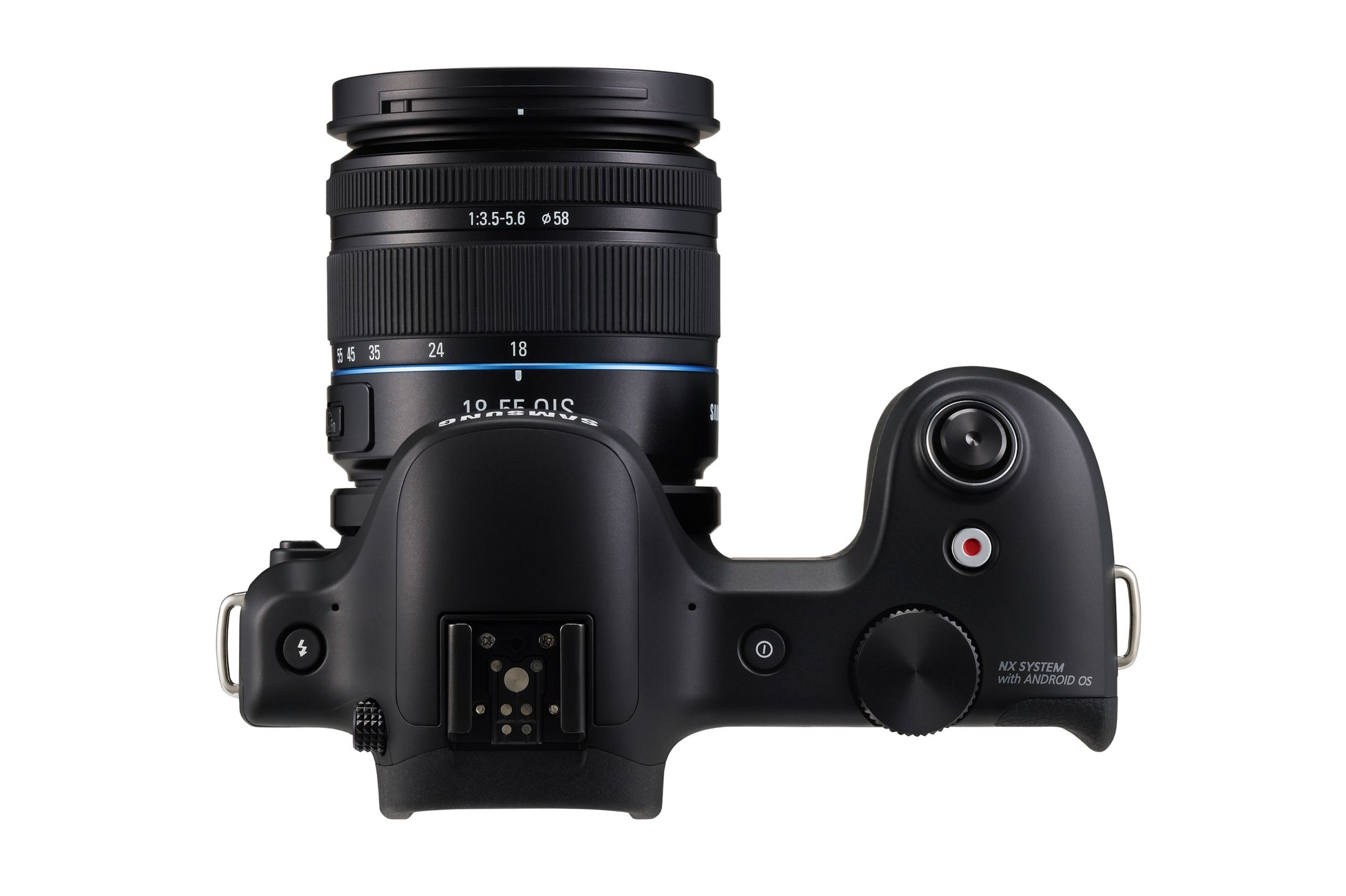 Samsung Galaxy NX – pierwszy bezlusterkowiec z Androidem, Wi-Fi i LTE 5