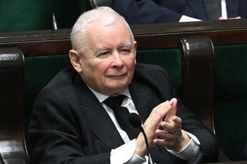 "Szczują na chorego człowieka". Kaczyński zabrał głos ws. Ziobry
