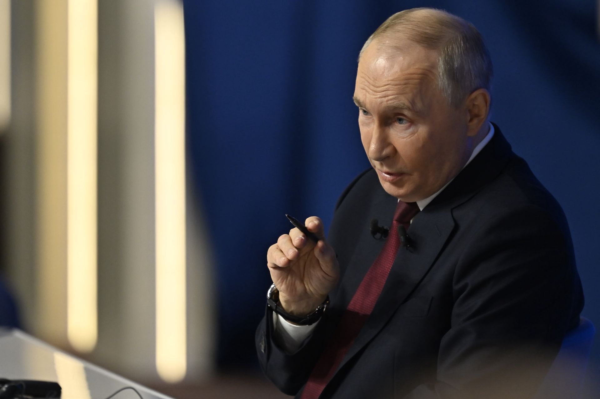 Podatki w górę i ostrzeżenie dla unikających ich płacenia. Putin o pieniądzach Rosjan