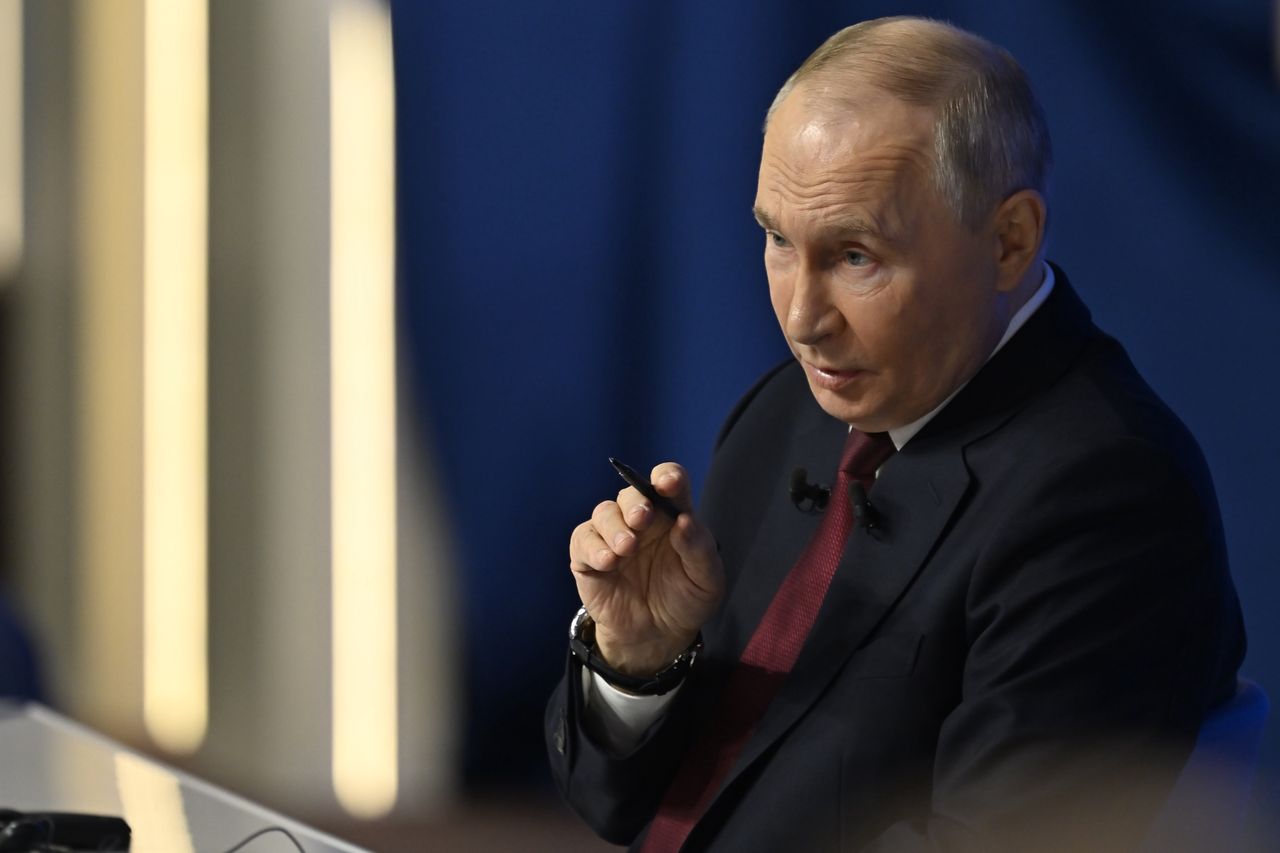 Podatki w górę i ostrzeżenie dla unikających ich płacenia. Putin o pieniądzach Rosjan