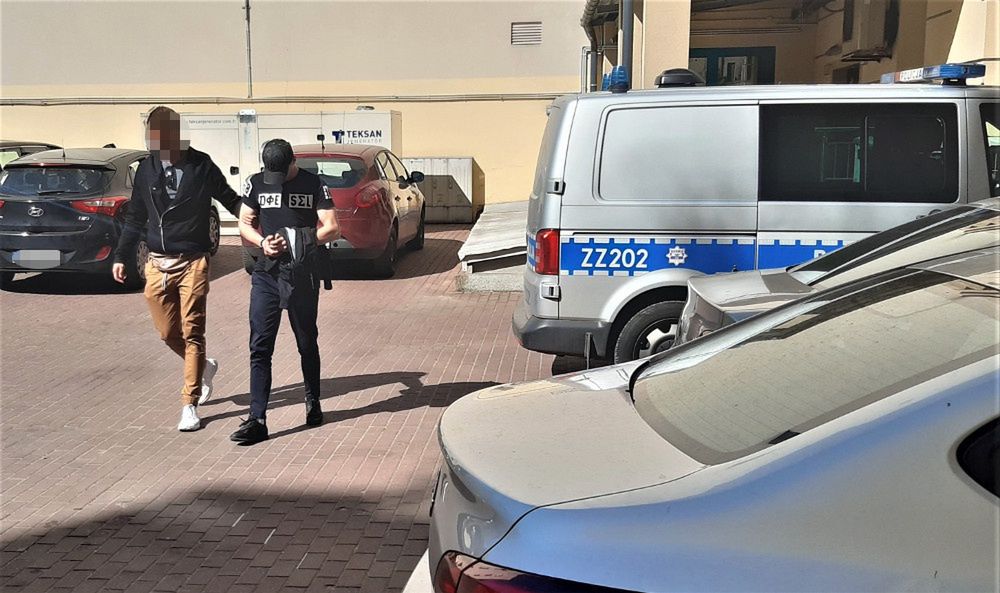 Nie miał skrupułów. Kradł, gdy wszyscy patrzyli