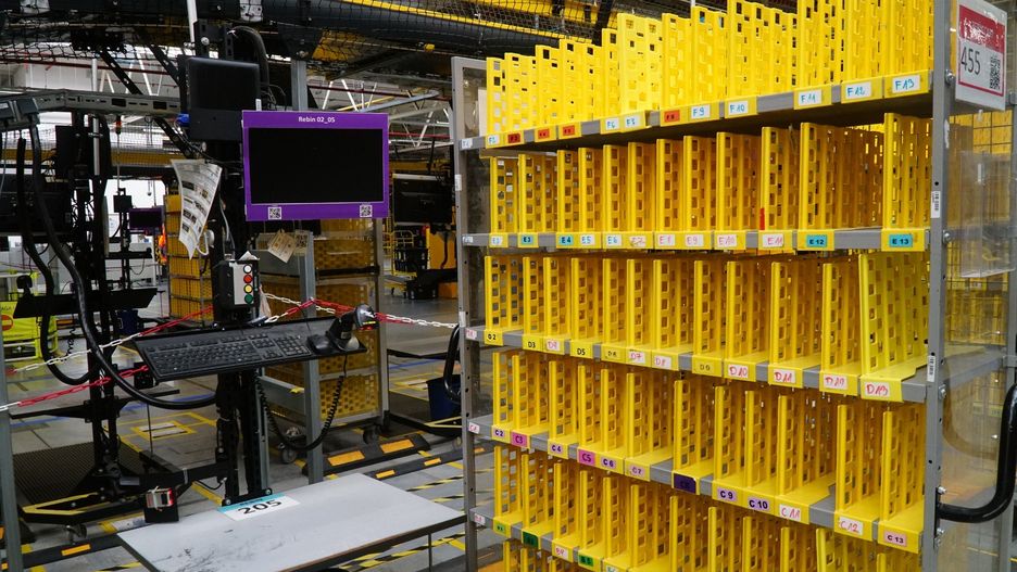 Tak wygląda obecnie centrum logistyczne Amazon w Sadach pod Poznaniem