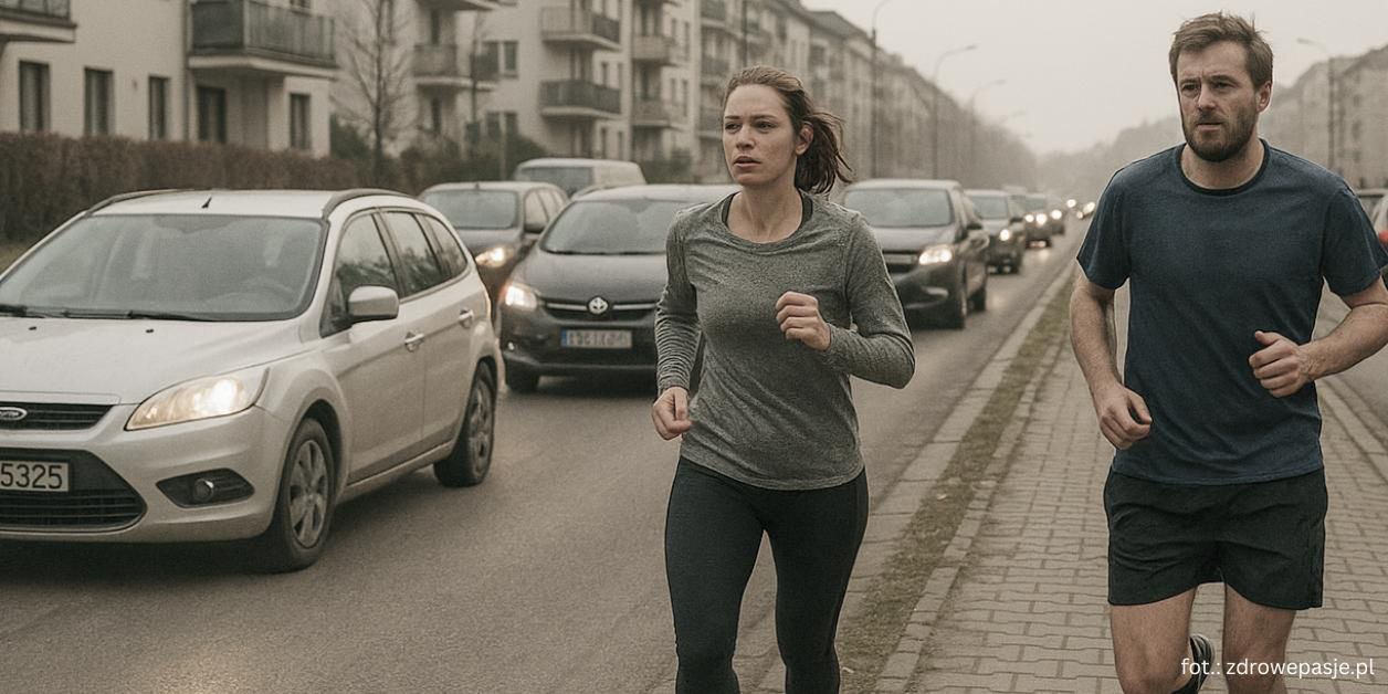Iluzja zdrowia czy realna korzyść? Smutna prawda o joggingu w dużych miastach