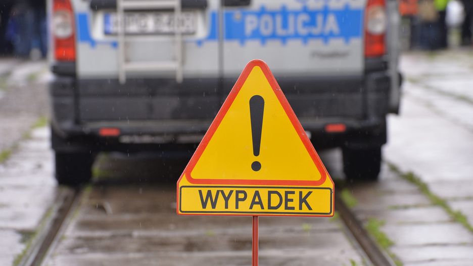 Jedna osoba zginęła w wypadku na drodze krajowej nr 74