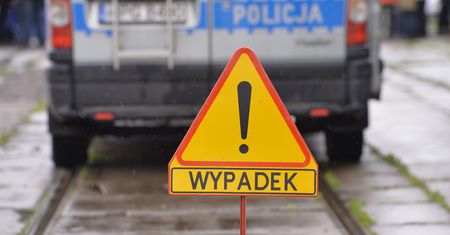 Tragiczny wypadek w Pile. Kierowca wjechał w fotoradar