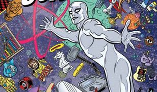 Silver Surfer tom 2 – recenzja komiksu wyd. Egmont