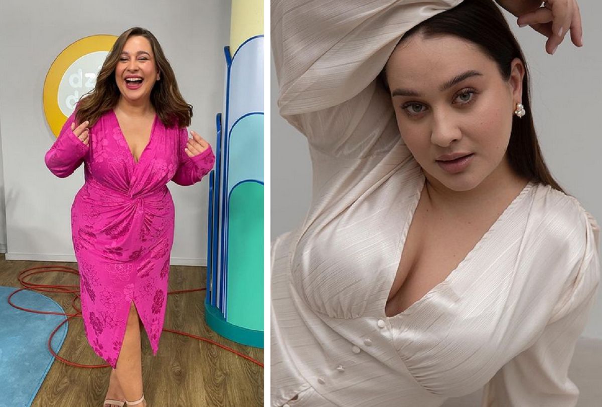 Modelka plus size z "Top model" pokazała zdjęcie sprzed lat. "Nie przytyłam w dwa dni"