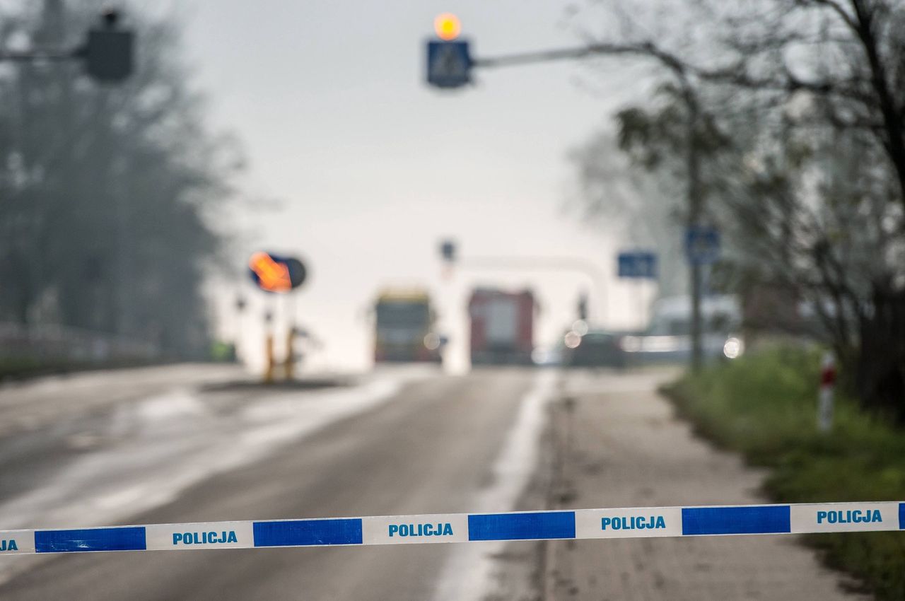 Mazowieckie. Śmiertelnym wypadek. Zakończyły się utrudnienia na DK50