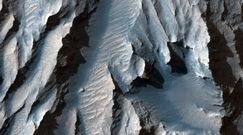 Kanion Valles Marineris. NASA publikuje spektakularne zdjęcia z Marsa