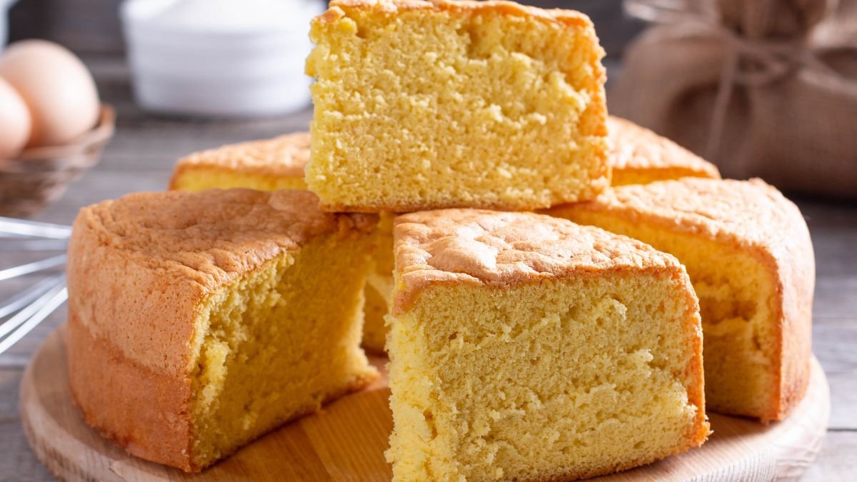 Biszkopt wyjdzie idealnie puszysty