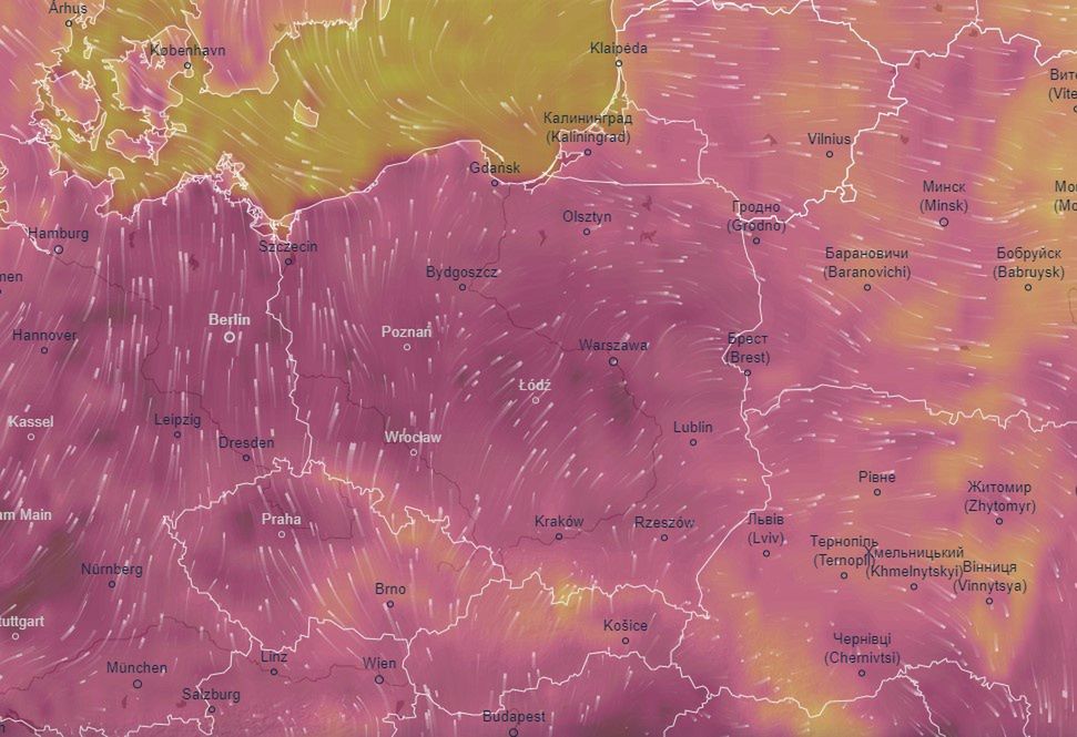 Pogoda na 16 dni. Tak ciepło jeszcze nie było. Żar poleje się z nieba