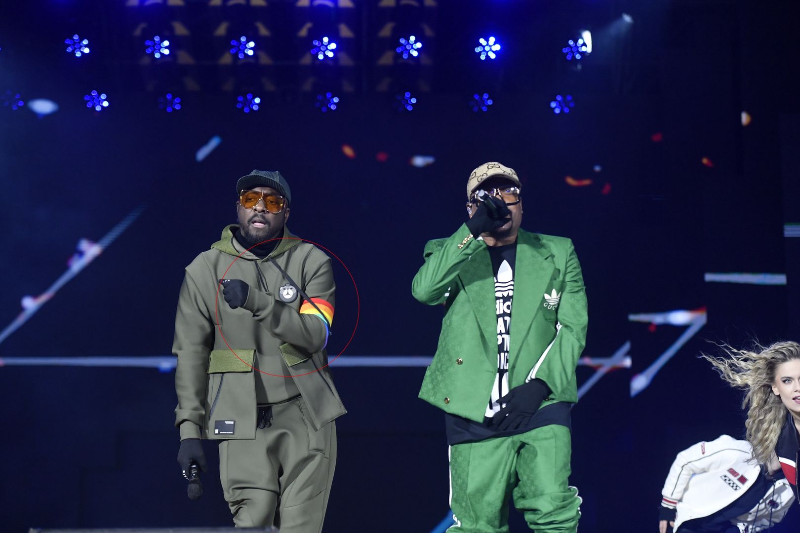Co tam się dzieje!? Spójrzcie, jak Black Eyed Peas wystąpili w TVP