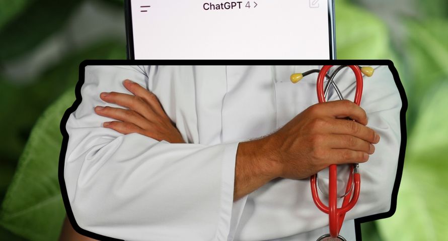 Jak ChatGPT radzi ws. zdrowia? Pobyt w szpitalu mało potrzebny