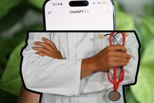 ChatGPT udziela rad medycznych, fot. usplash