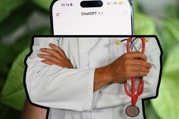 ChatGPT udziela rad medycznych, fot. usplash