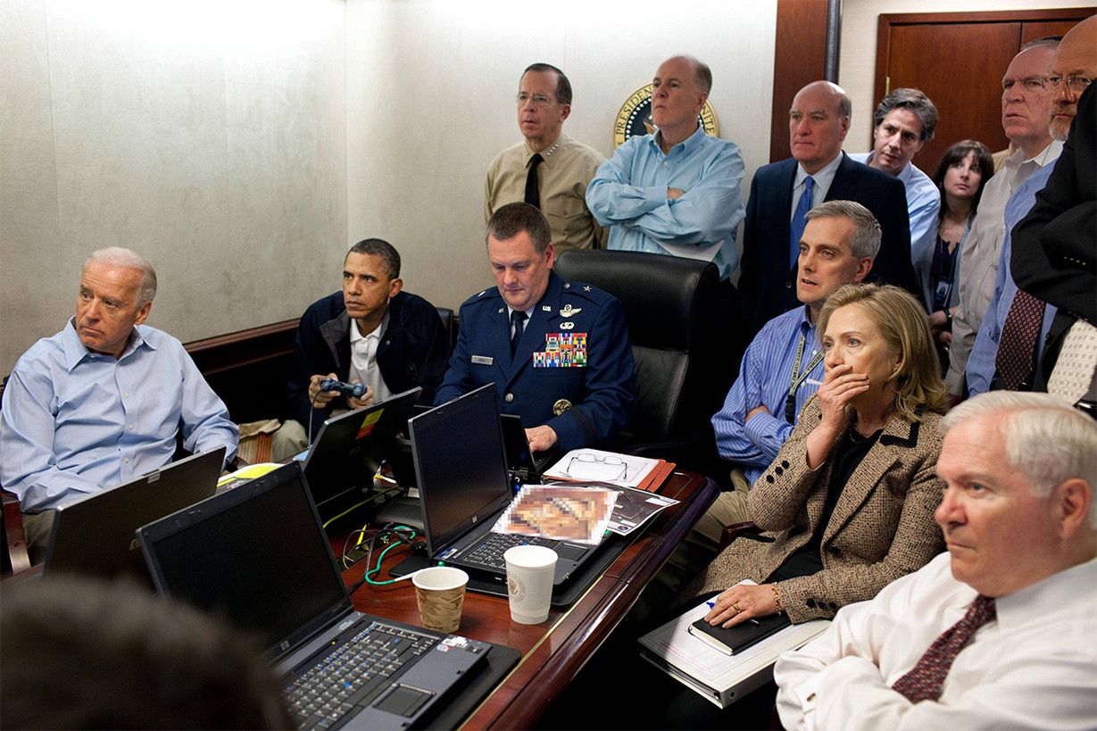 Jak prezydent Obama kierował akcją Geronimo? 2