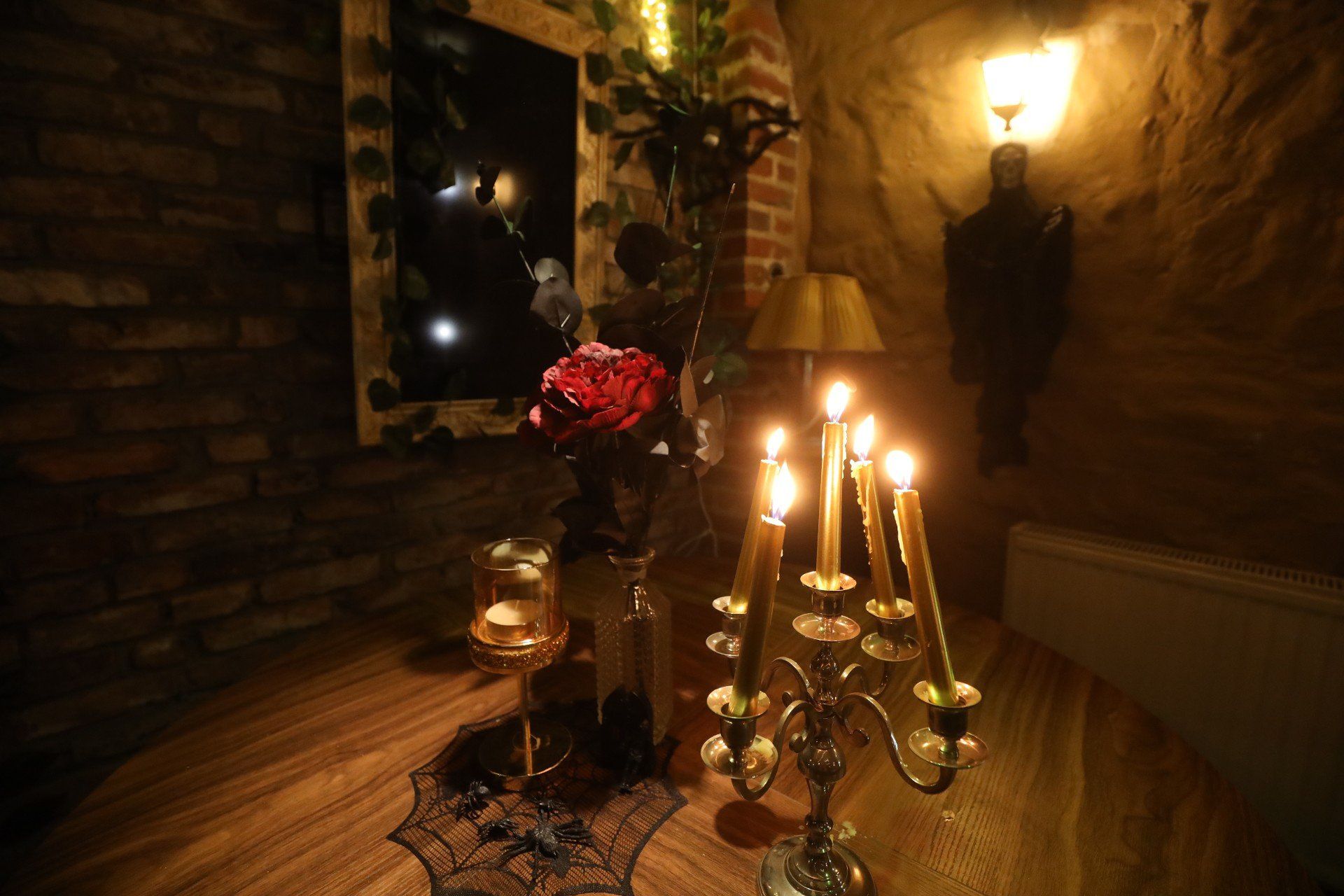 &#34;Czarodziejska Komnata&#34; w Bytomiu