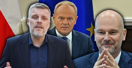 "To żart". Zandberg bezlitośnie uderza w człowieka Tuska
