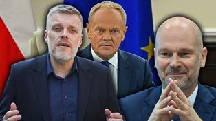 "To żart". Zandberg bezlitośnie uderza w kandydata Tuska