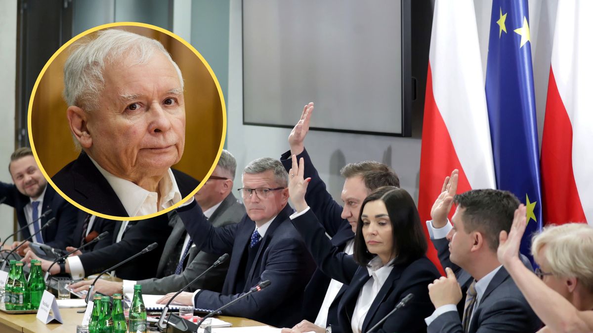 Komisja w kwestii wezwania Jarosława Kaczyńskiego była jednogłośna