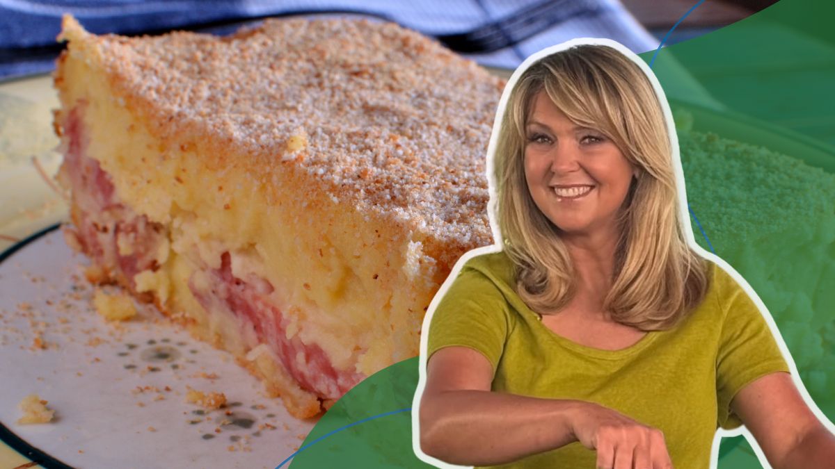 Babka od Ewy Wachowicz smakuje doskonale również po odgrzaniu