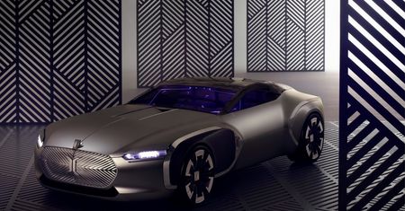 Renault Coupé Corbusier Concept (2015) - na cześć architekta [aktualizacja]