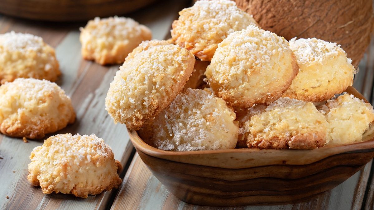 Kokosanki bez cukru to zdrowsza alternatywa