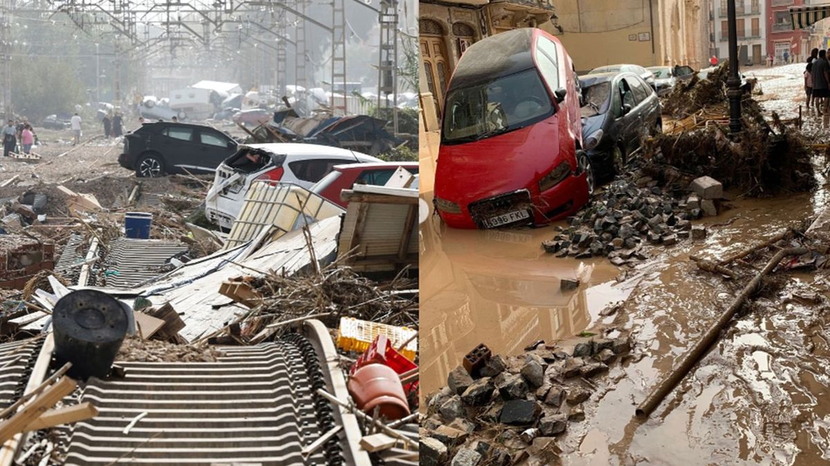 Obraz zniszczeń po powodzi w Walencji przypomina horror