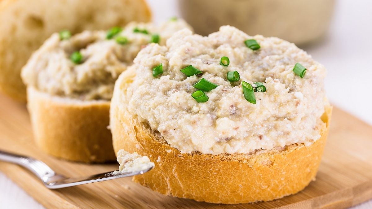 Awanturka - pasta kanapkowa z PRL-u