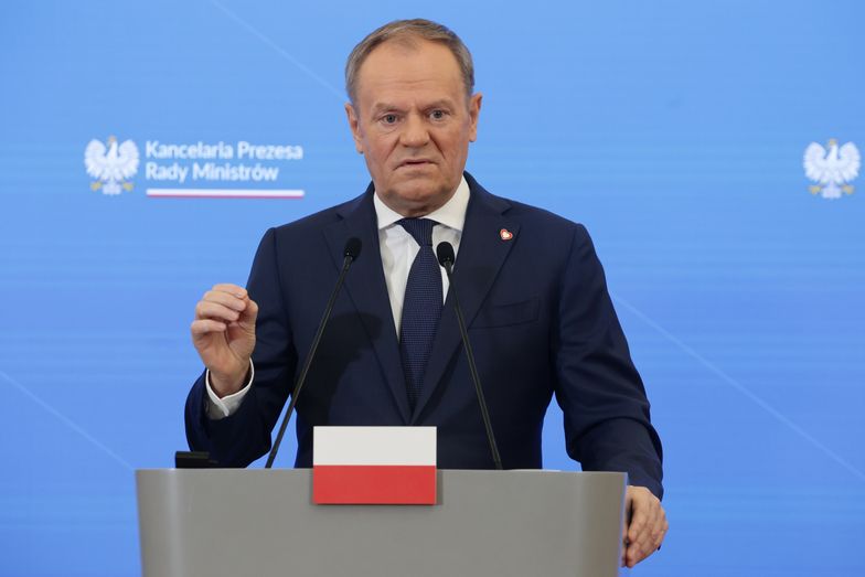 Premier Tusk już pogratulował Donaldowi Trumpowi