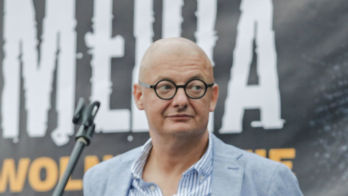 Michał Kamiński wylądował w szpitalu.