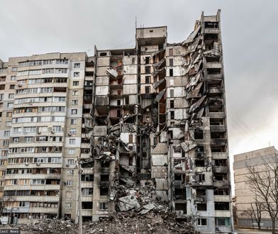 Ciężkie walki w obwodzie charkowskim. Ewakuacja mieszkańców