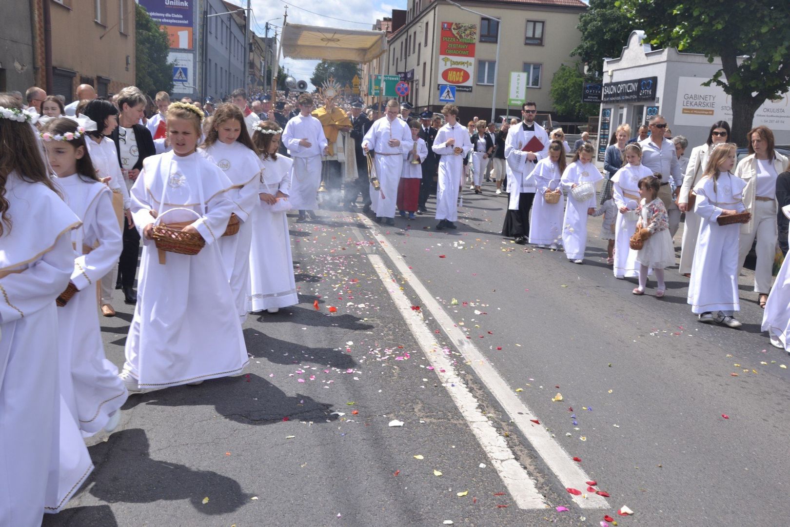 Uroczystość Bożego Ciała w Lipnie