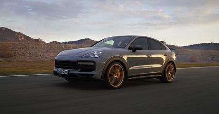 Najszybszy SUV Porsche pokazany. Poznajcie potężne Cayenne Turbo GT