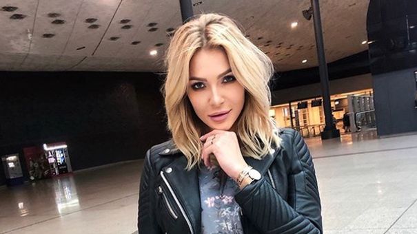 Anna Ryśnik z "Warsaw Shore" eksponuje swoje wdzięki.