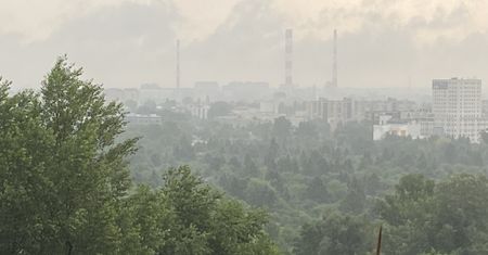 Warszawa. Miasto jak wielka kałuża. Burze zalewają ulice