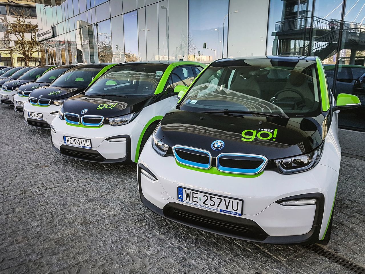 Rusza innogy go. 500 BMW i3 w rękach warszawskich kierowców