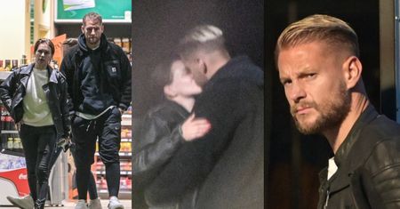 NAMIĘTNA noc Sebastiana Fabijańskiego i Anny-Marii Siekluckiej: maślane oczy, czułe gesty i GORĄCE POCAŁUNKI (ZDJĘCIA)