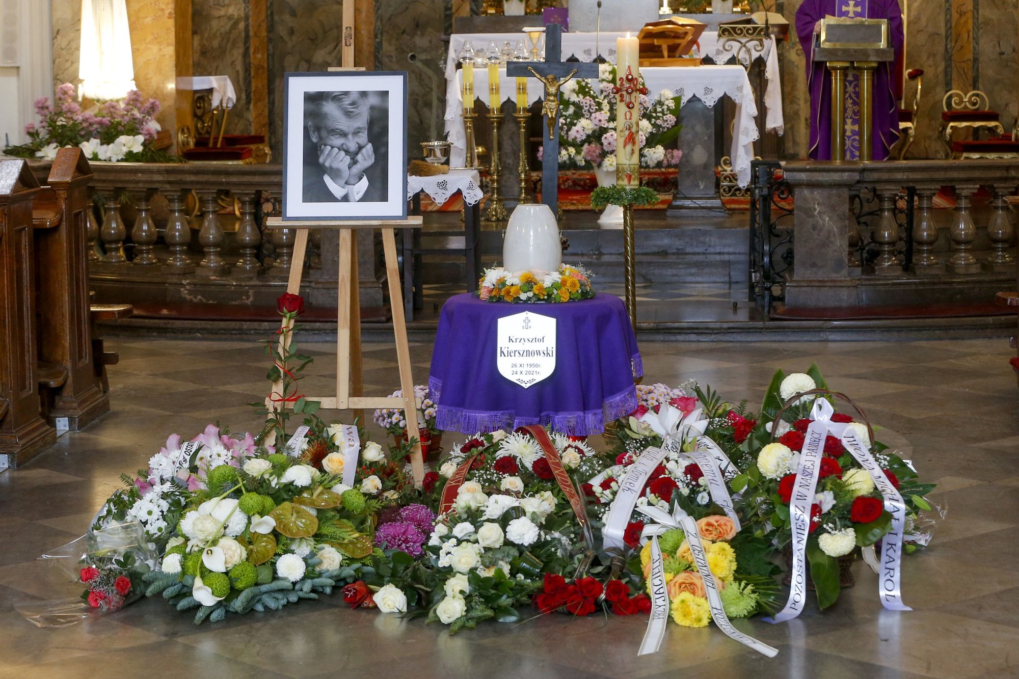 Pogrzeb Krzysztofa Kiersznowskiego, fot. Michał Baranowski/AKPA