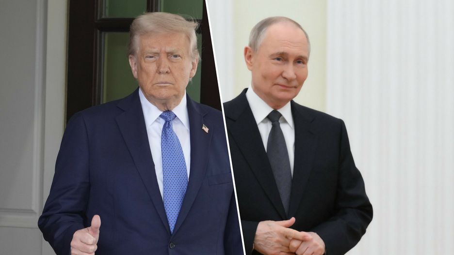 Donald Trump / Władimir Putin 