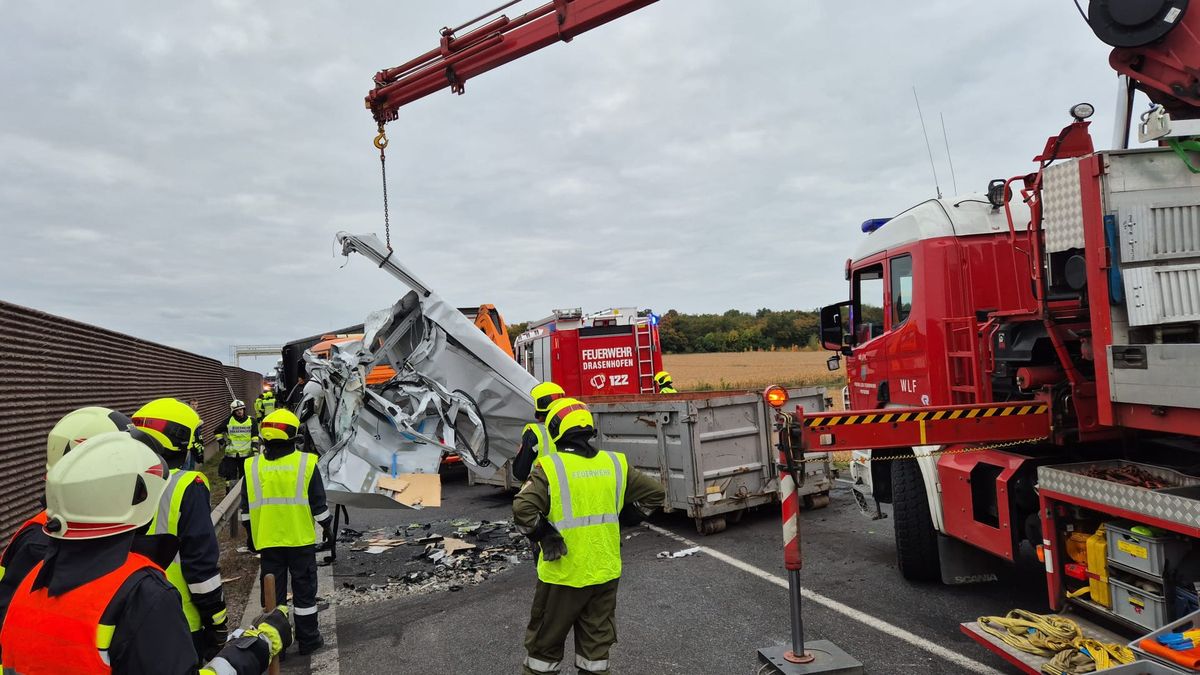 Tragiczny wypadek na austriackiej autostradzie
