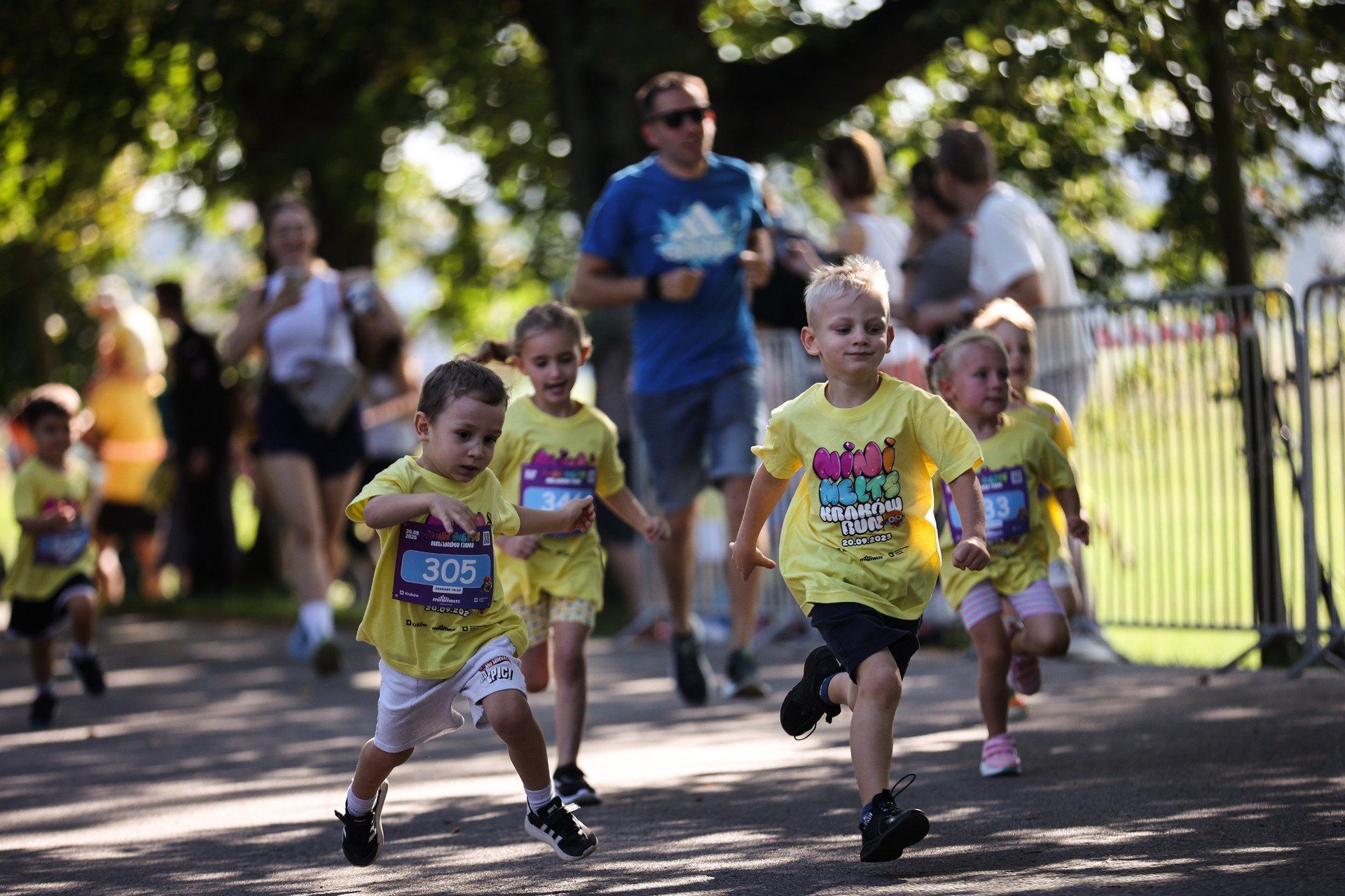 Mini Melts Kraków Run 2025