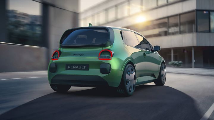 Renault Twingo E-Tech