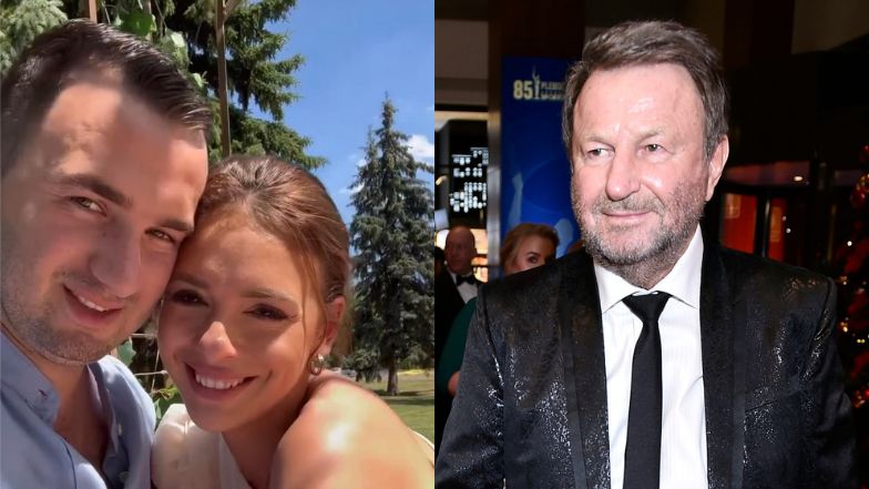 Narzeczony Klaudii Halejcio jest synem Józefa Wojciechowskiego? 