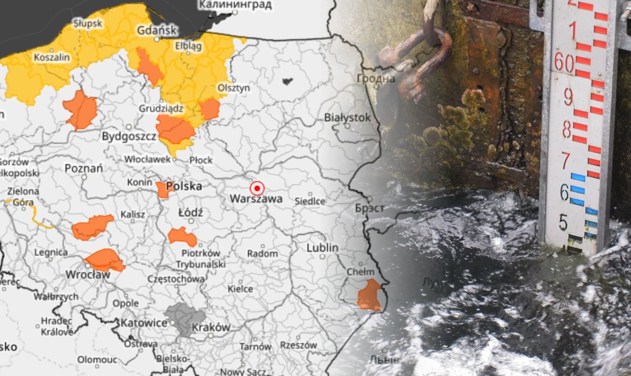 Dolny Śląsk po roztopach. Alarm na Czarnej Wodzie, ostrzeżenia na Kwisie i Kaczawie