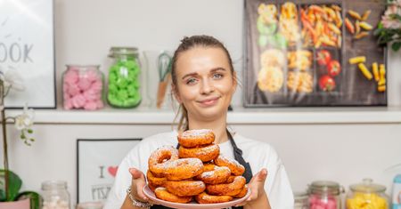 Błyskawiczne oponki serowe. Idealne na ostatnią chwilę