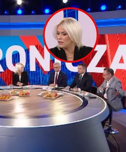 Upomniał się o temat zmarłej Barbary Skrzypek. Ostra wymiana zdań w studiu