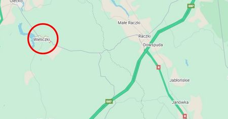 Tajemnicze znalezisko na Mazurach. Obok urządzenie GPS